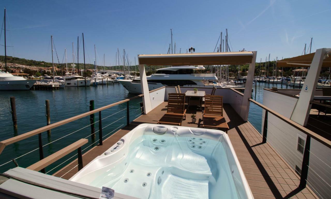 Marina Luxury Houseboat Lace 포르토로즈 외부 사진